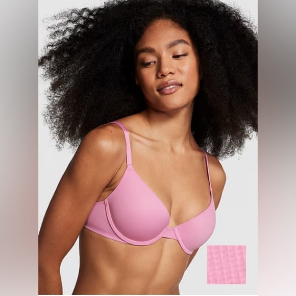 NWT Victoria’s Secret PINK Wear Everywhere Push Up Bra